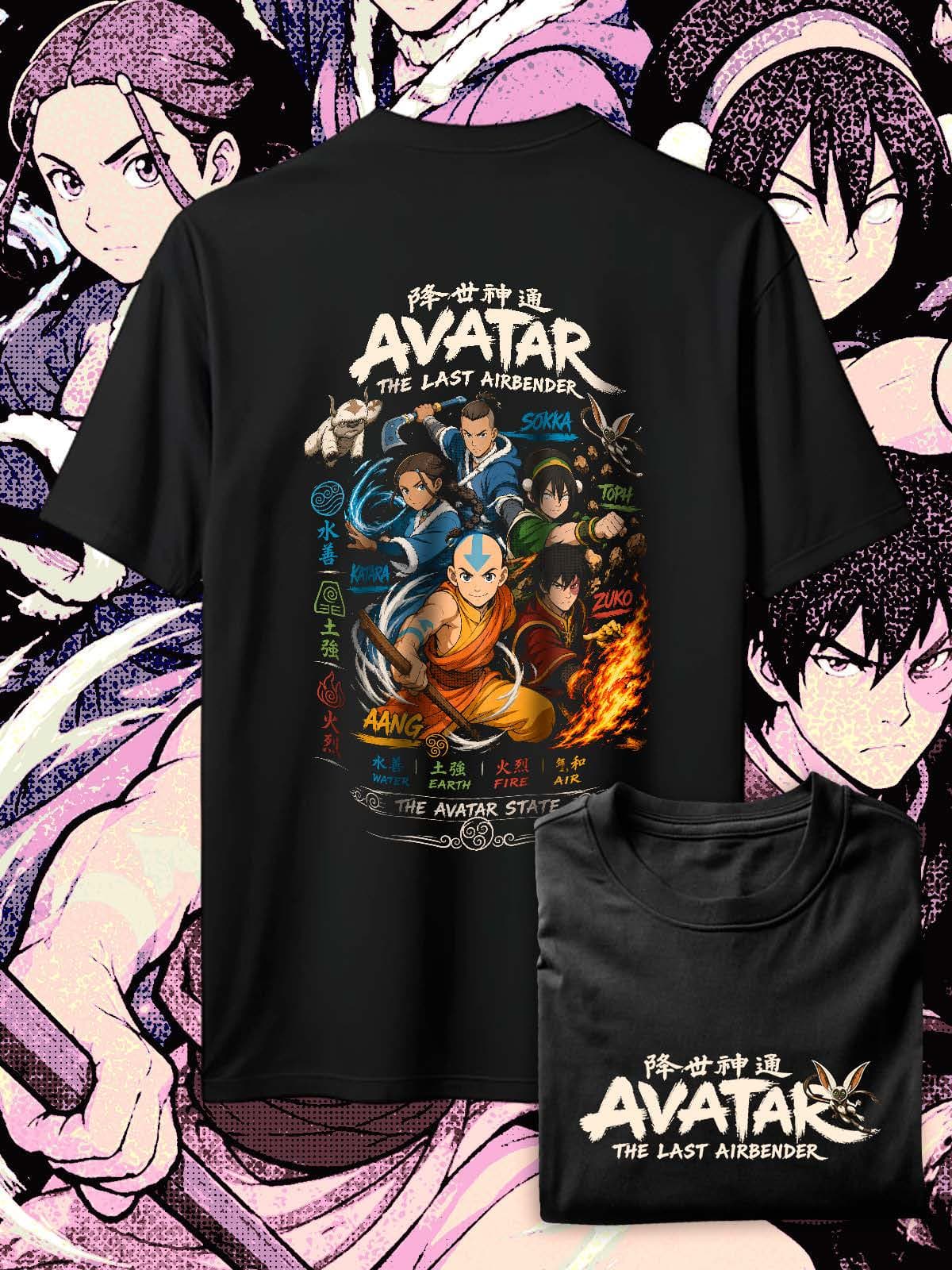 Avatar - Diseño 2 Negra — EU-ANIME-372