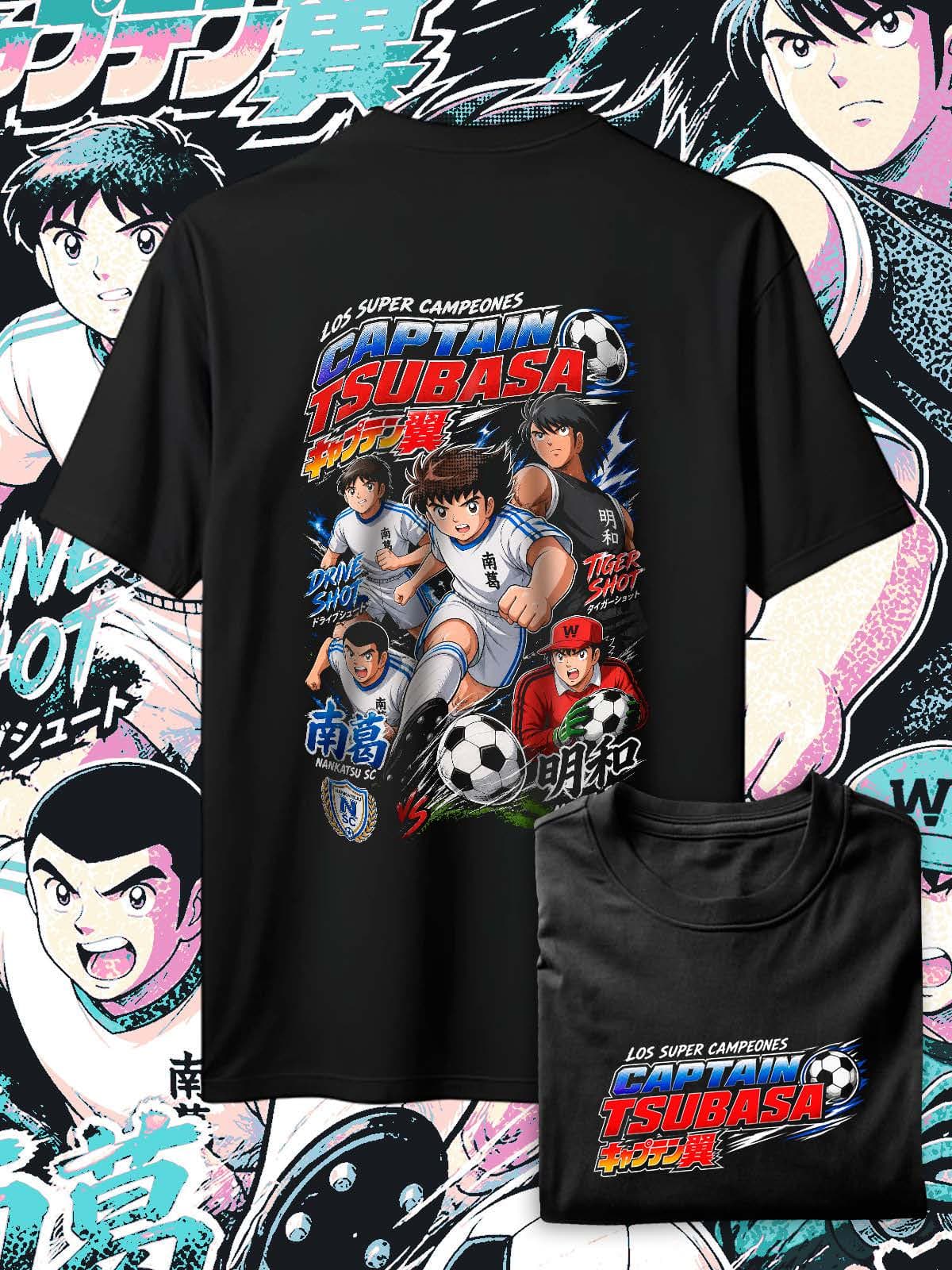 Super Campeones - Diseño 3 — EU-ANIME-383