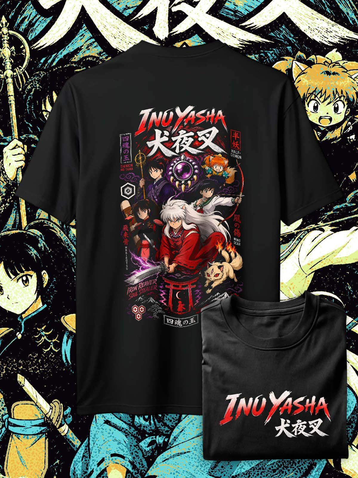 Inuyasha - Diseño 3 — EU-ANIME-384