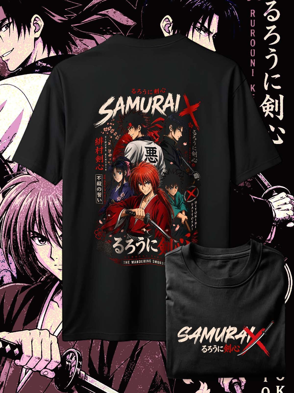 Samurai - Diseño 1 — EU-ANIME-385
