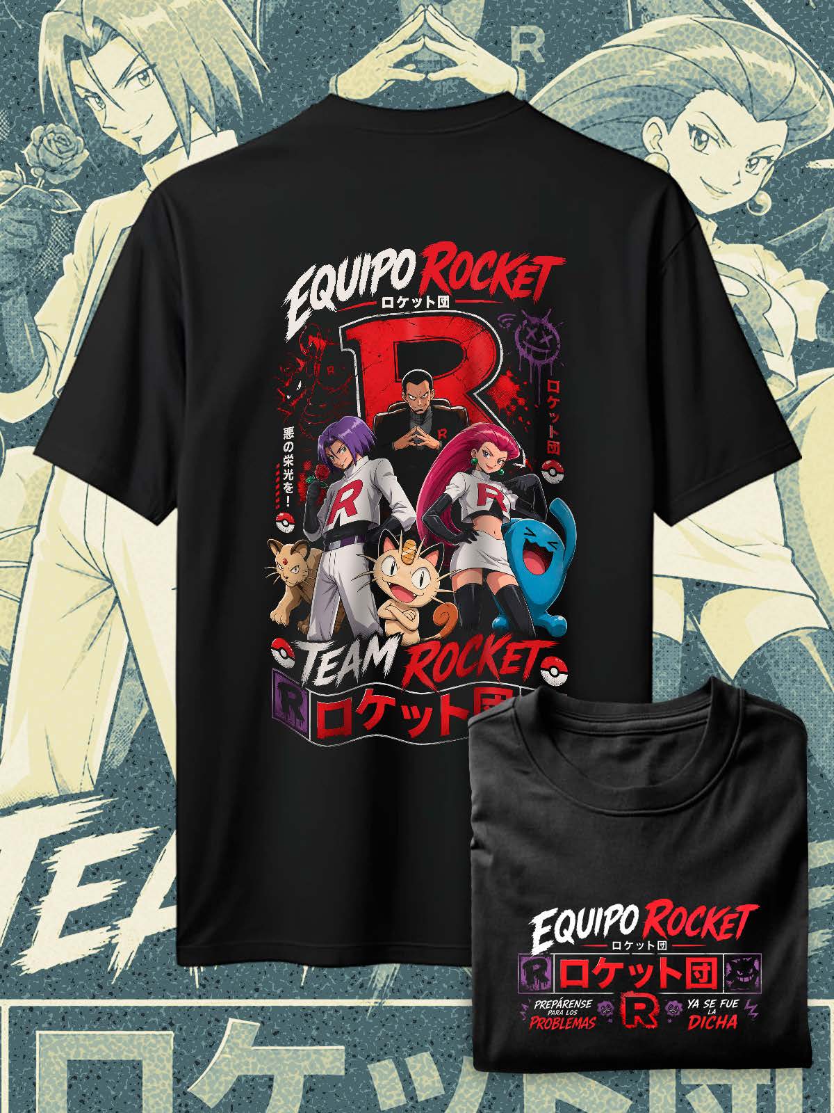 Equipo Rocket — EU-ANIME-387