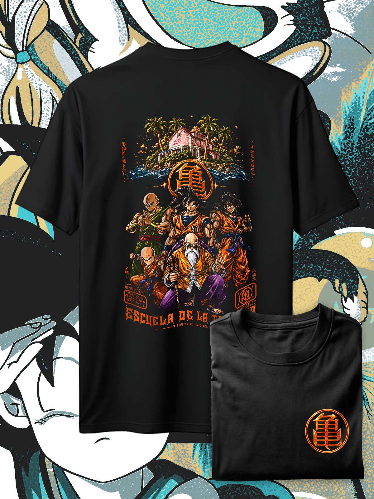Escuela Tortuga - Diseño 2 — EU-ANIME-389