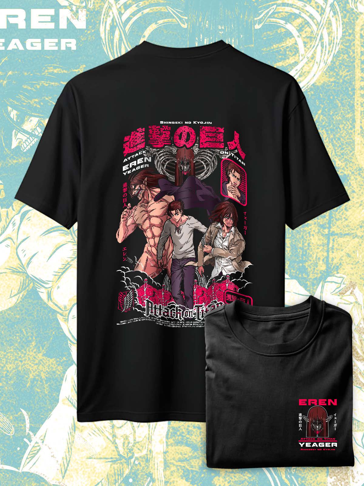 Eren Attack Mode — EU-ANIME-396