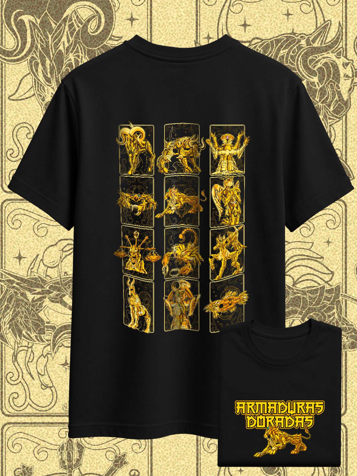 Armaduras Doradas — EU-ANIME-400