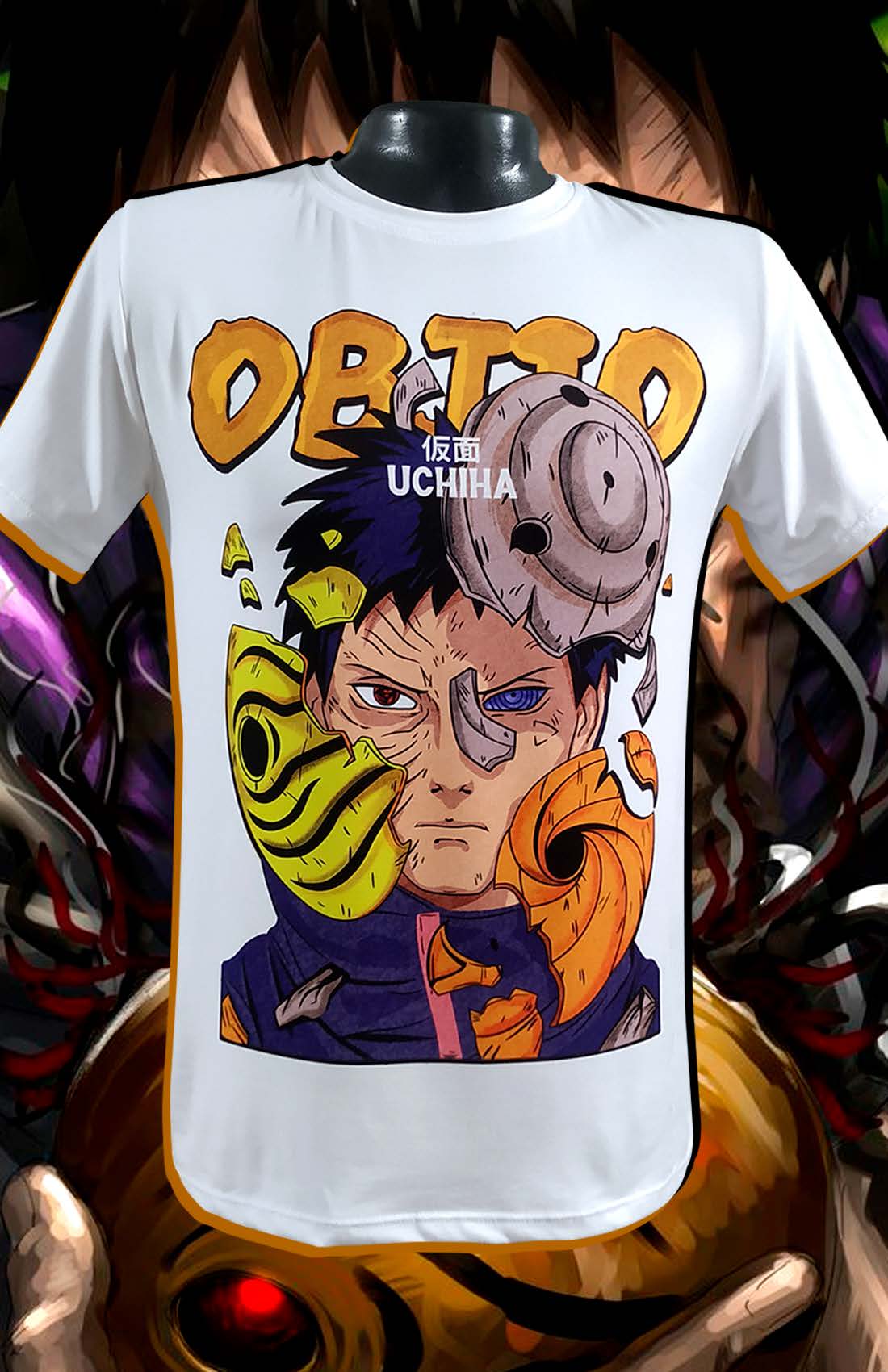 Obito Poliéster — EU-ANIME-406