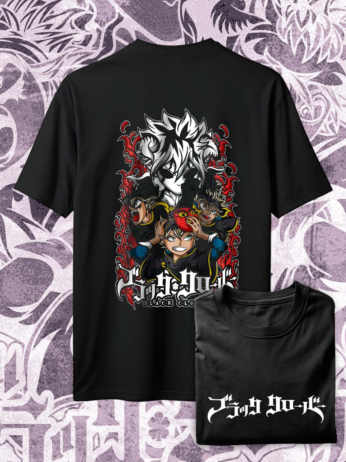 Black Clover - Diseño 3 — EU-ANIME-410