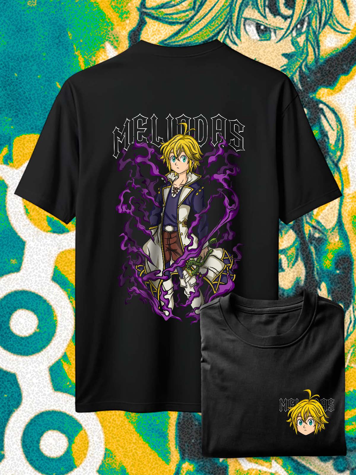 Meliodas - Diseño 1 — EU-ANIME-417