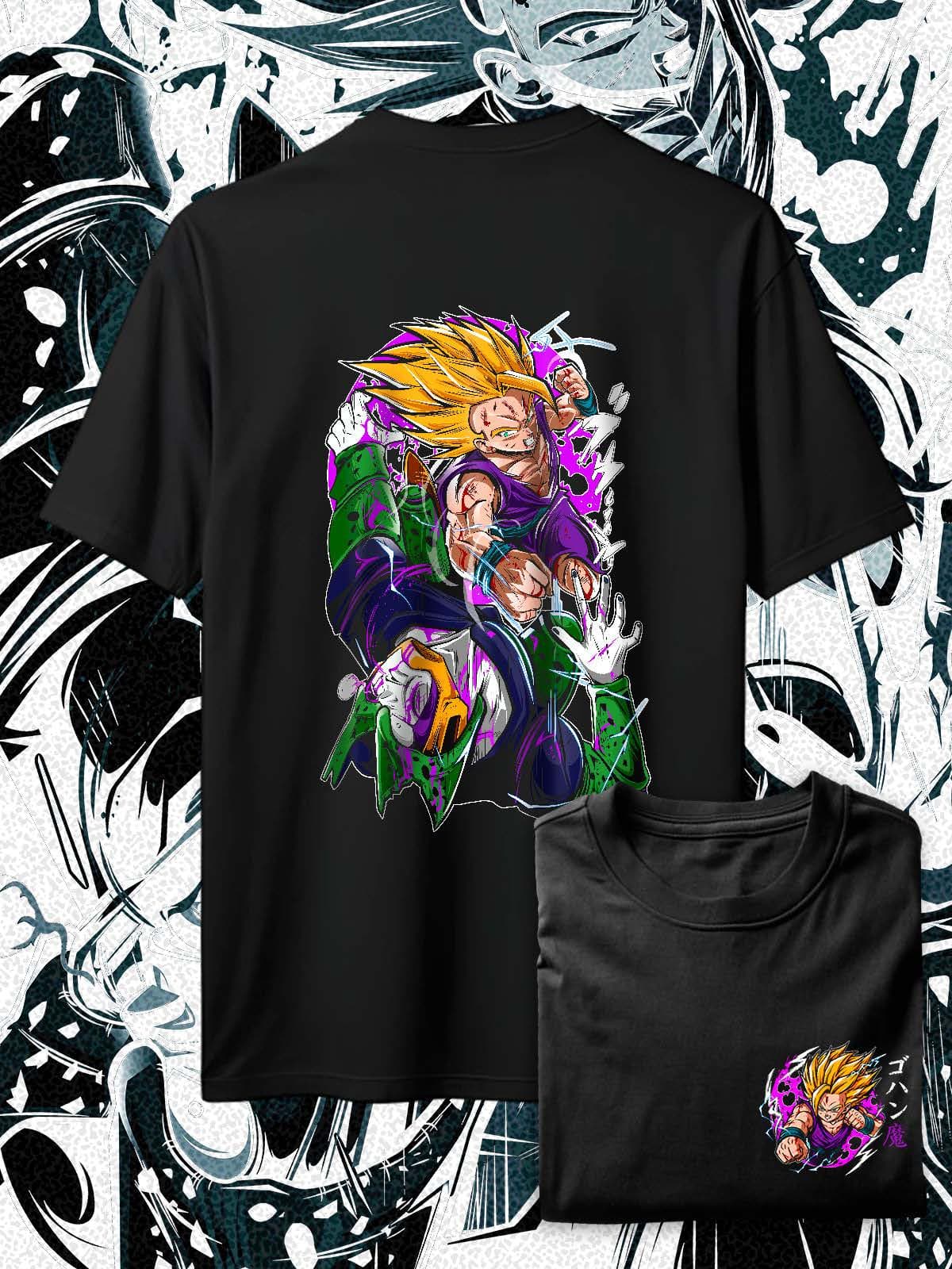 Gohan Vs Cell — EU-ANIME-418