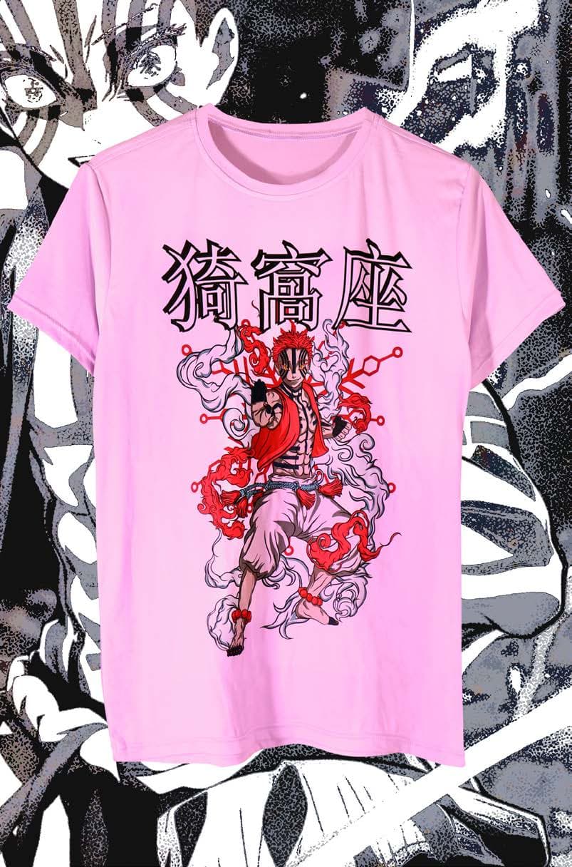 Akaza - Diseño 2 Rosa — EU-ANIME-425