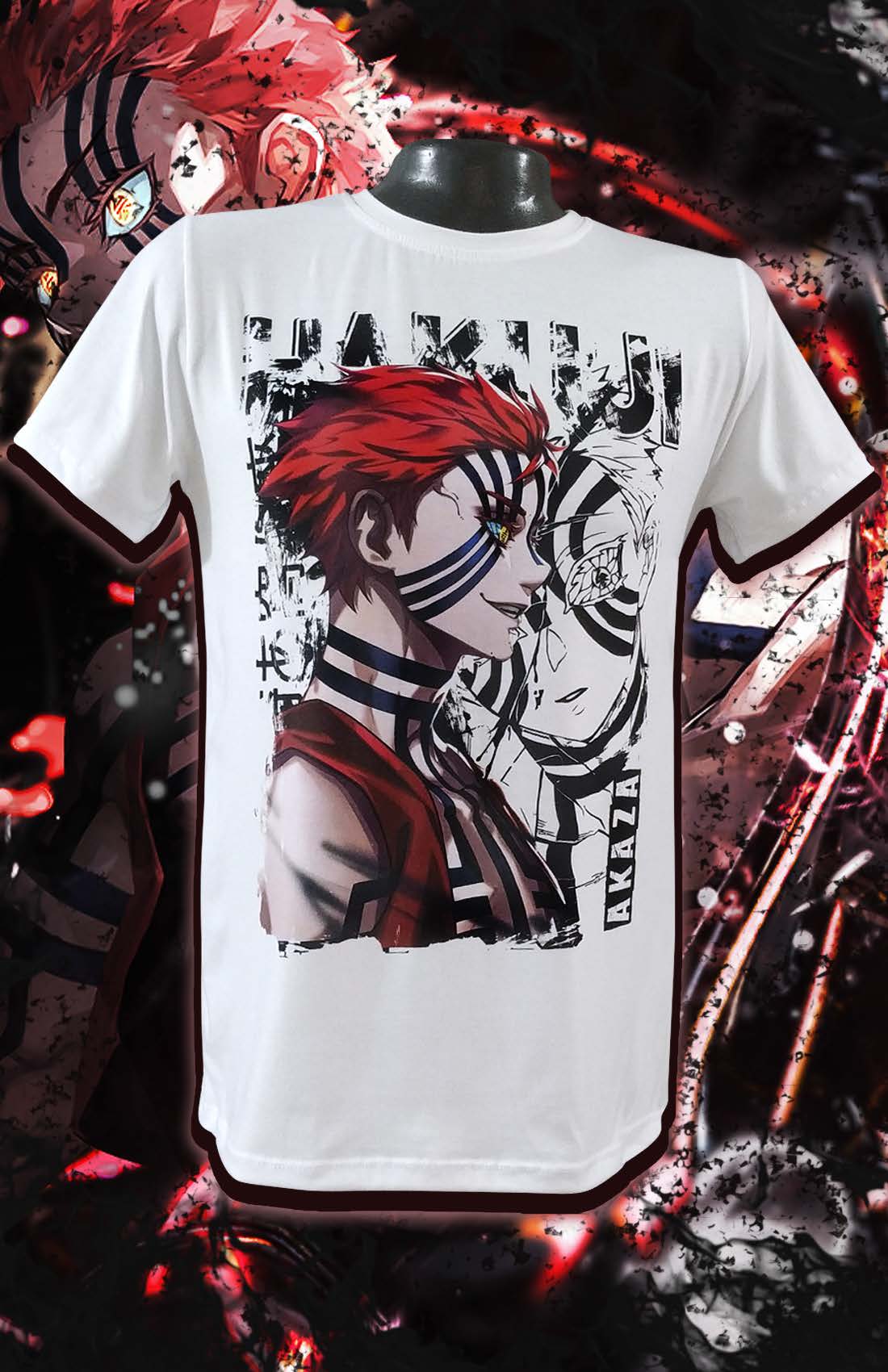 Akaza - Diseño 1 — EU-ANIME-430