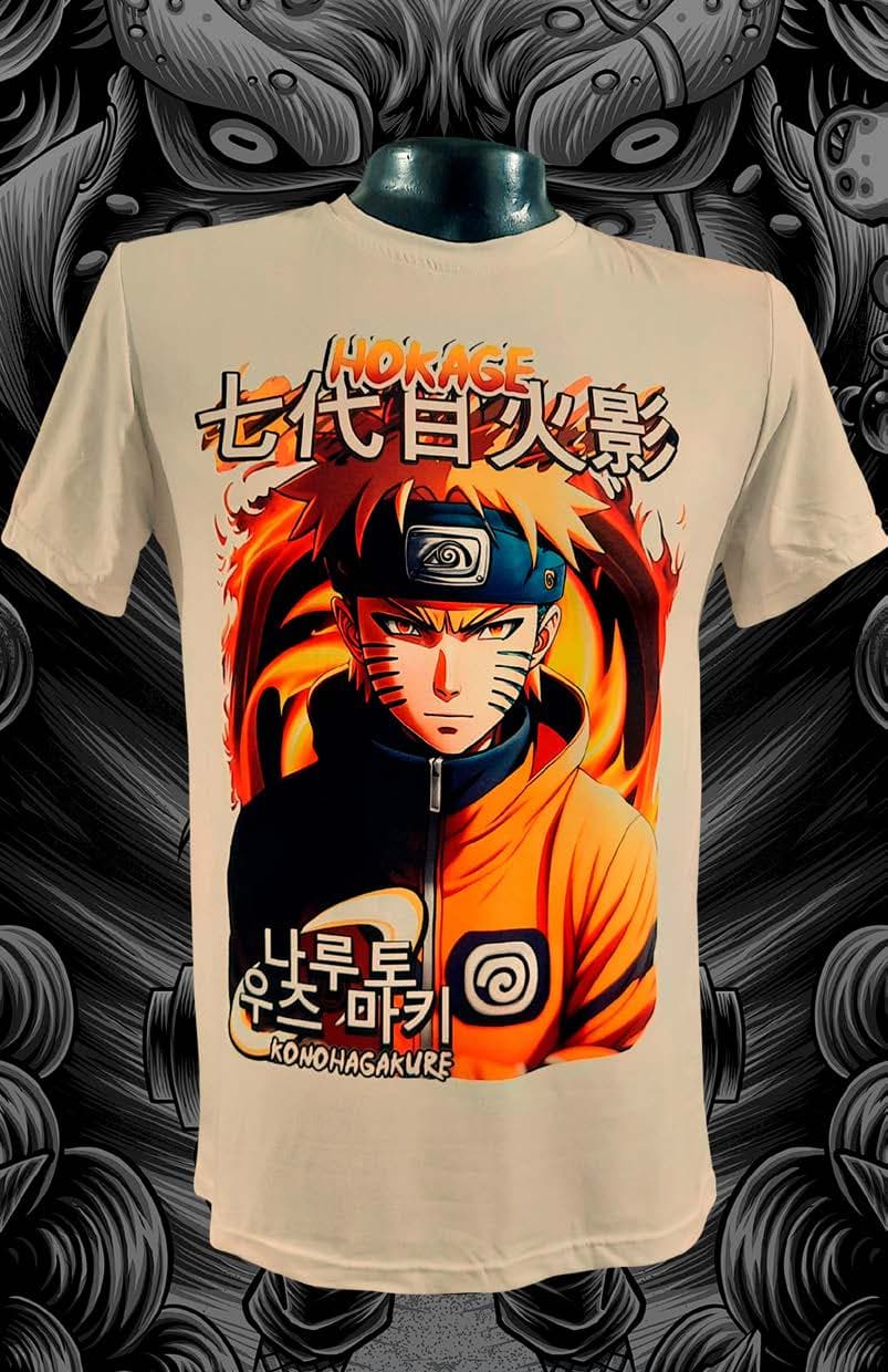 Naruto Hokage - Diseño 1 — EU-ANIME-435