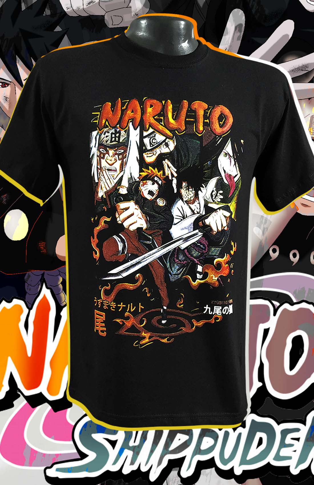 Shippuden Negra — EU-ANIME-436