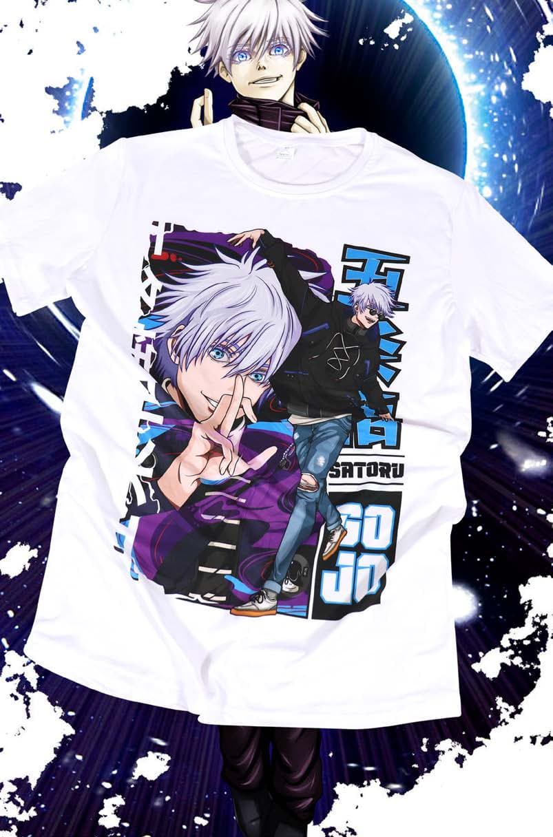 Satoru Sublimación - Diseño 2 — EU-ANIME-445