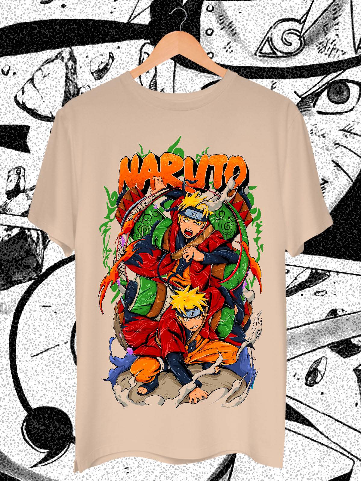 Naruto Hokage - Diseño 2 — EU-ANIME-447