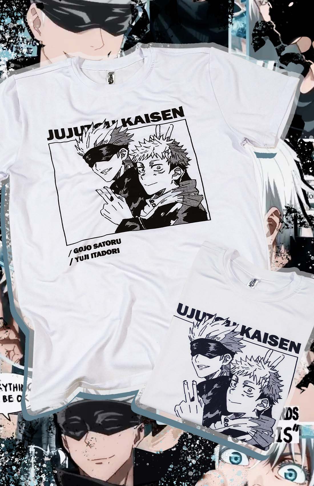 Jujutsu Kaisen - Diseño 1 — EU-ANIME-448