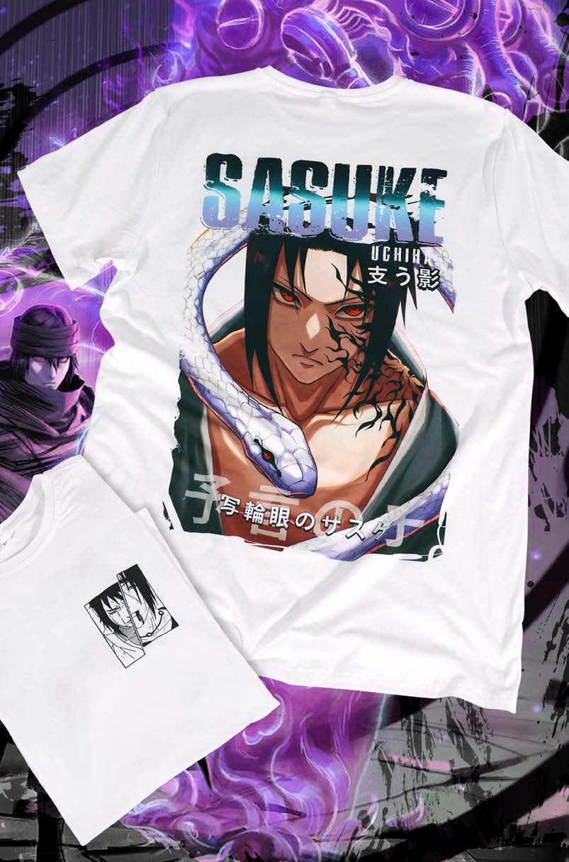 Sasuke Uchiha - Diseño 2 — EU-ANIME-454