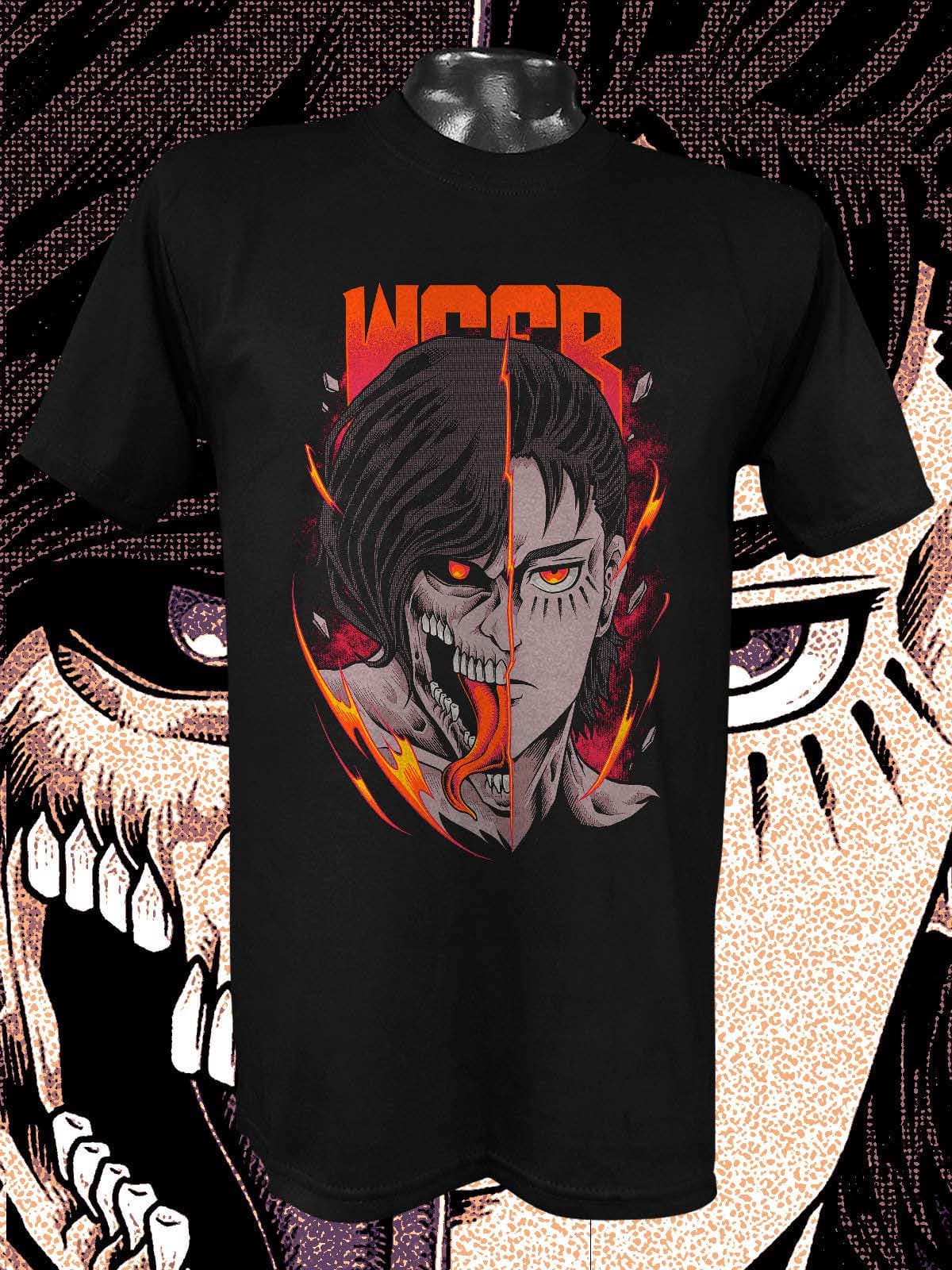 Eren Jaeger - Diseño 4 — EU-ANIME-455