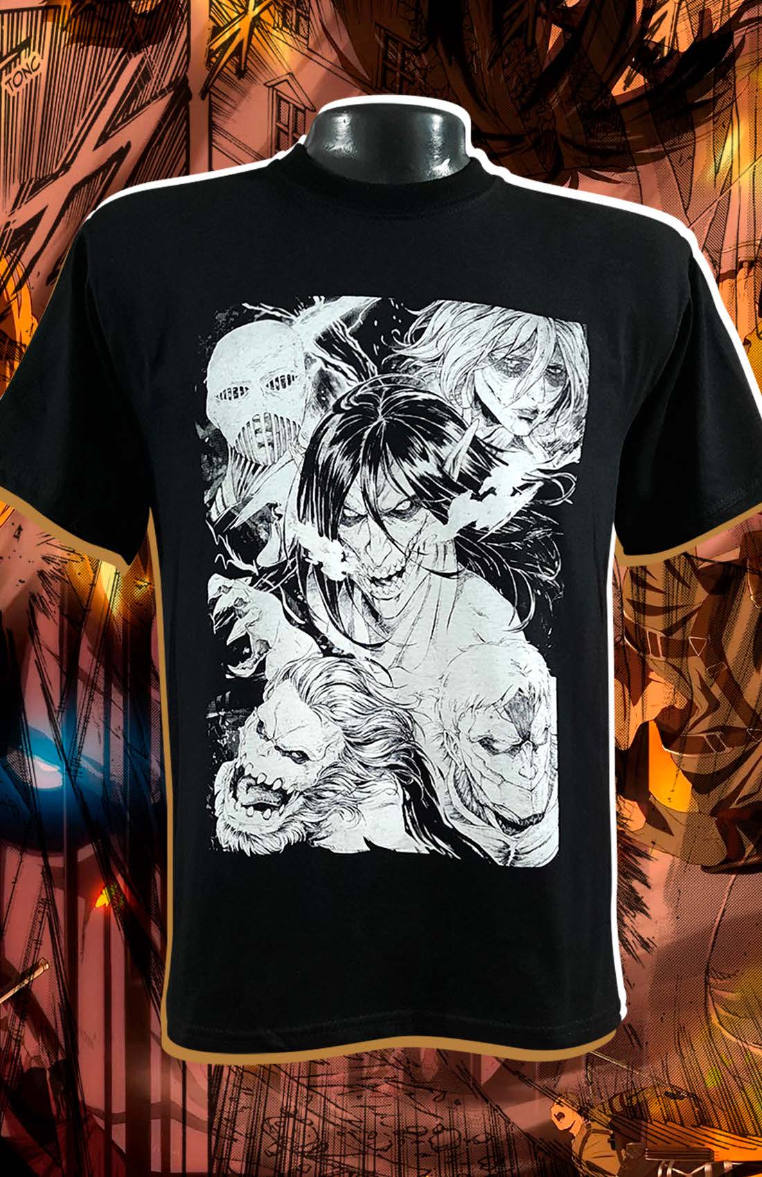 Titanes Snk — EU-ANIME-462