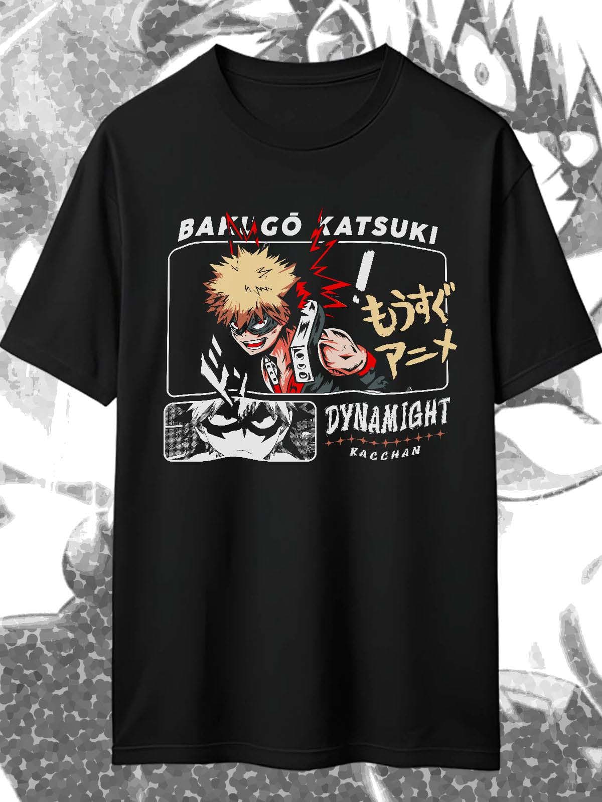 Katsuki Bakugo - Diseño 4 — EU-ANIME-465