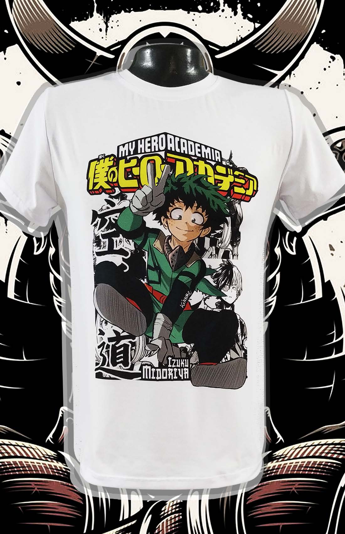 Deku Blanca — EU-ANIME-466