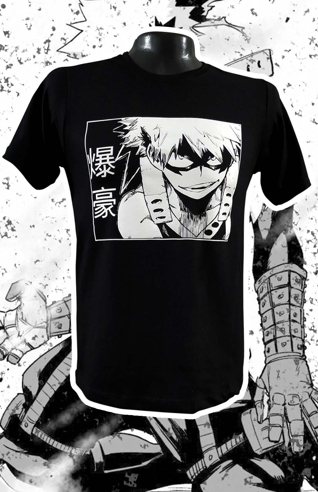 Bakugo - Diseño 1 — EU-ANIME-469
