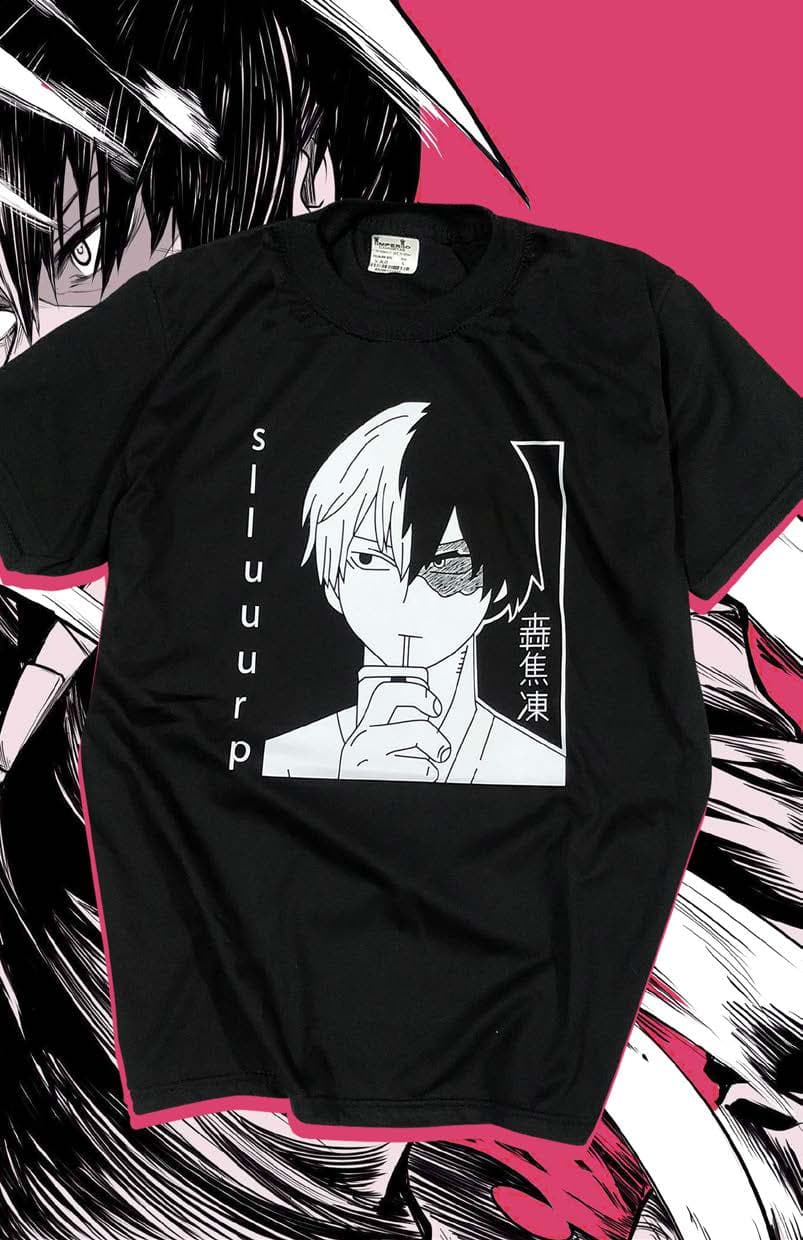 Todoroki - Diseño 1 — EU-ANIME-470