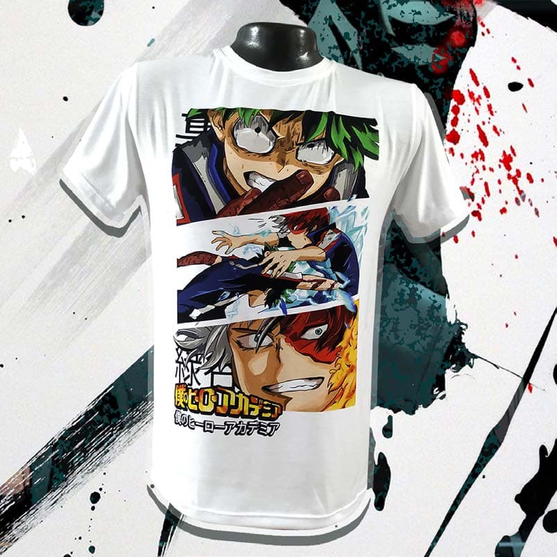 Todoroki Vs Deku — EU-ANIME-474