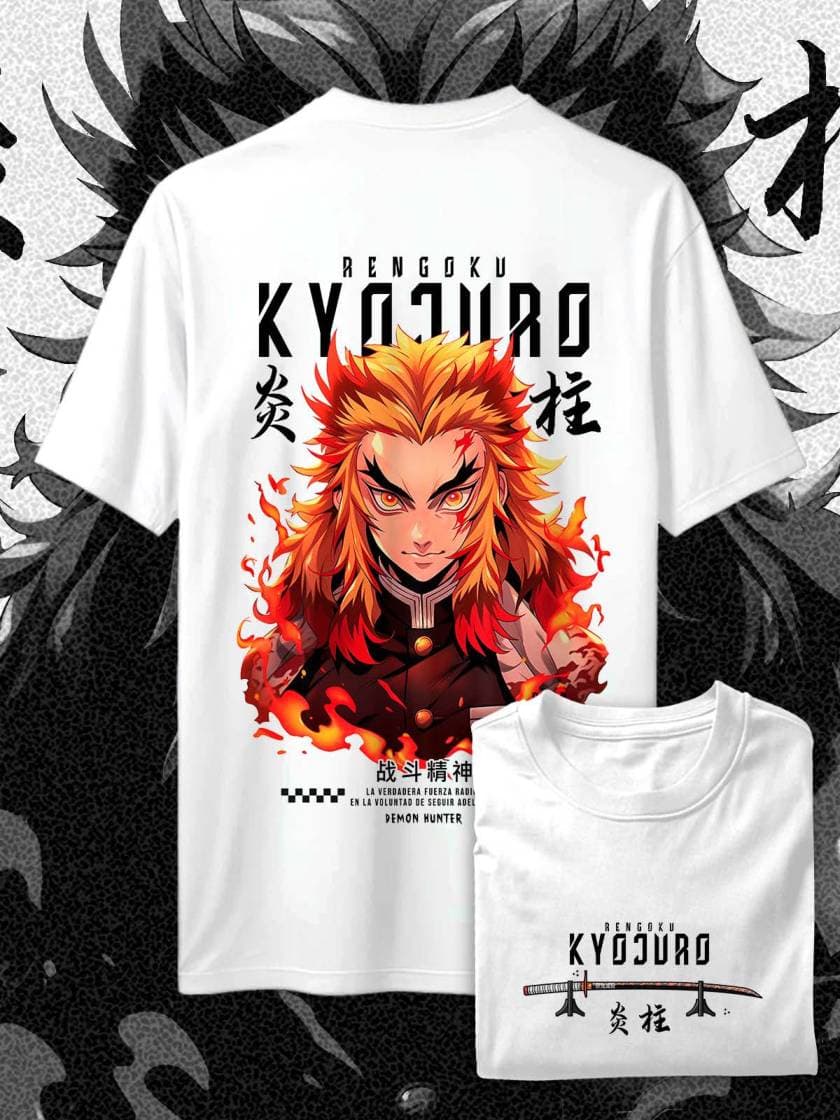 Kyojuro Cazador De Demonios — EU-ANIME-479