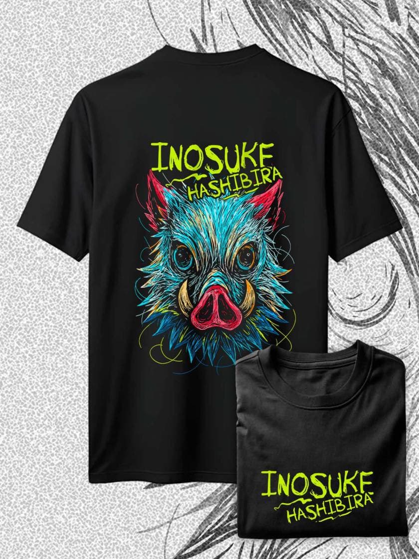 Inosuke Draw - Diseño 1 — EU-ANIME-480