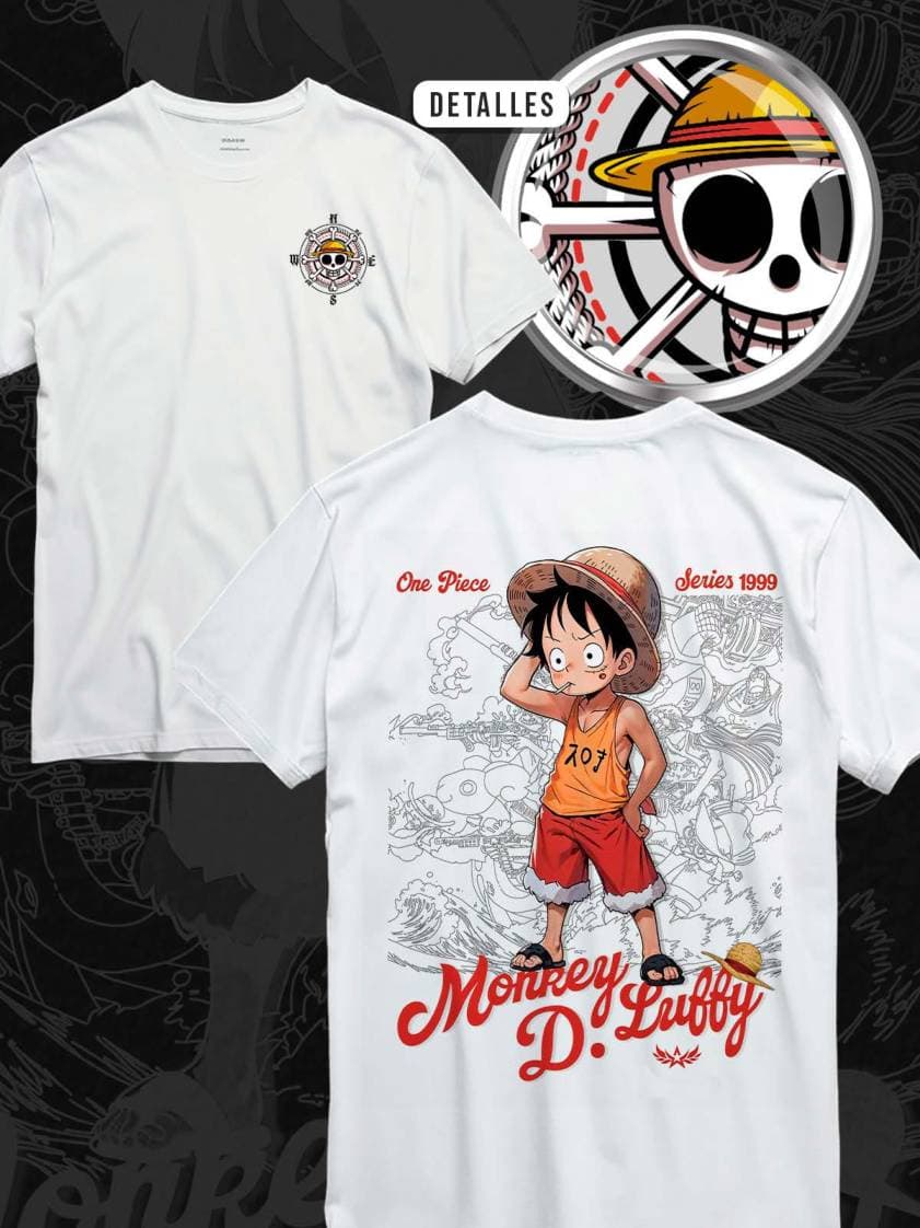 Monkey D Luffy - Diseño 2 — EU-ANIME-482