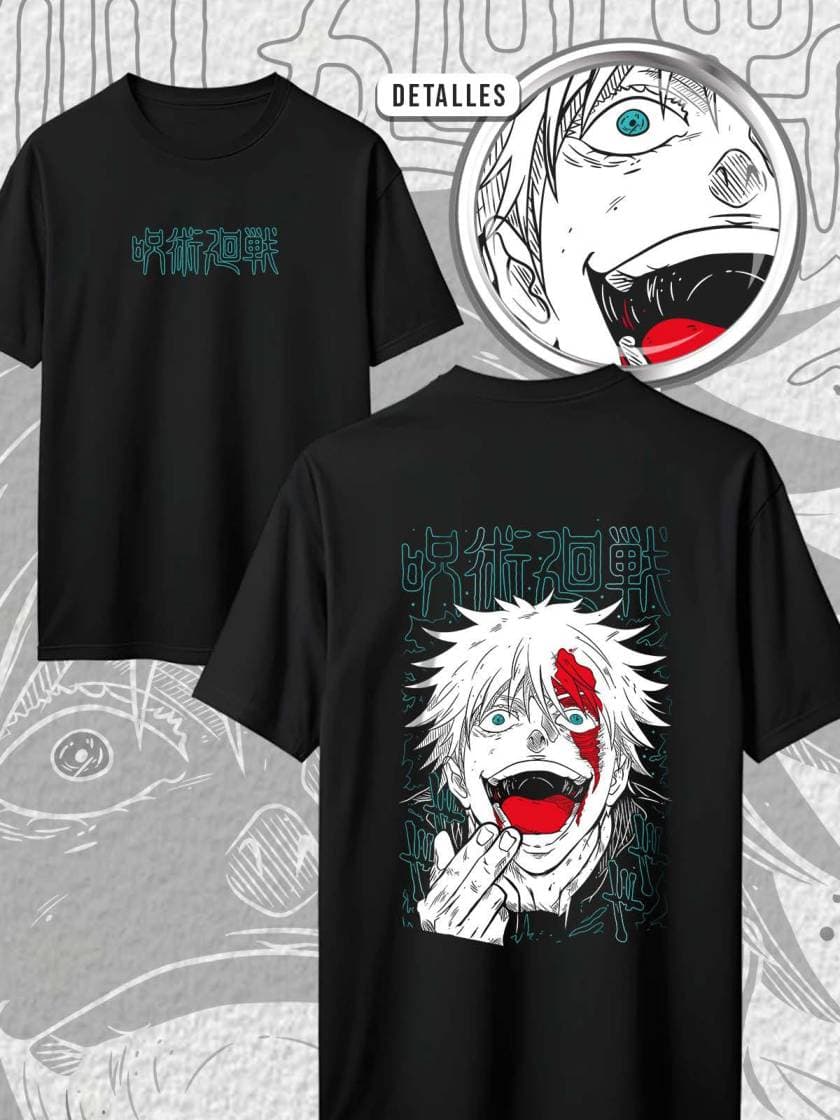 Gojo - Diseño 2 — EU-ANIME-483