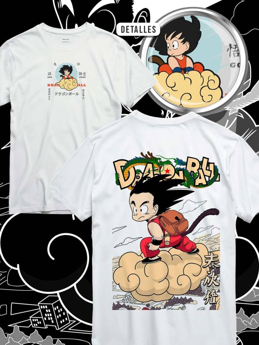 Little Goku - Diseño 2 — EU-ANIME-484
