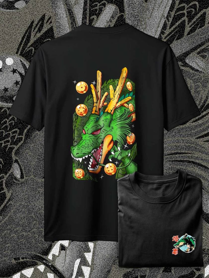 Shenlong - Diseño 1 Negra — EU-ANIME-487