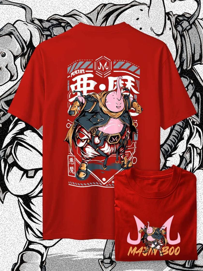 Majin Bu - Diseño 3 Roja — EU-ANIME-489