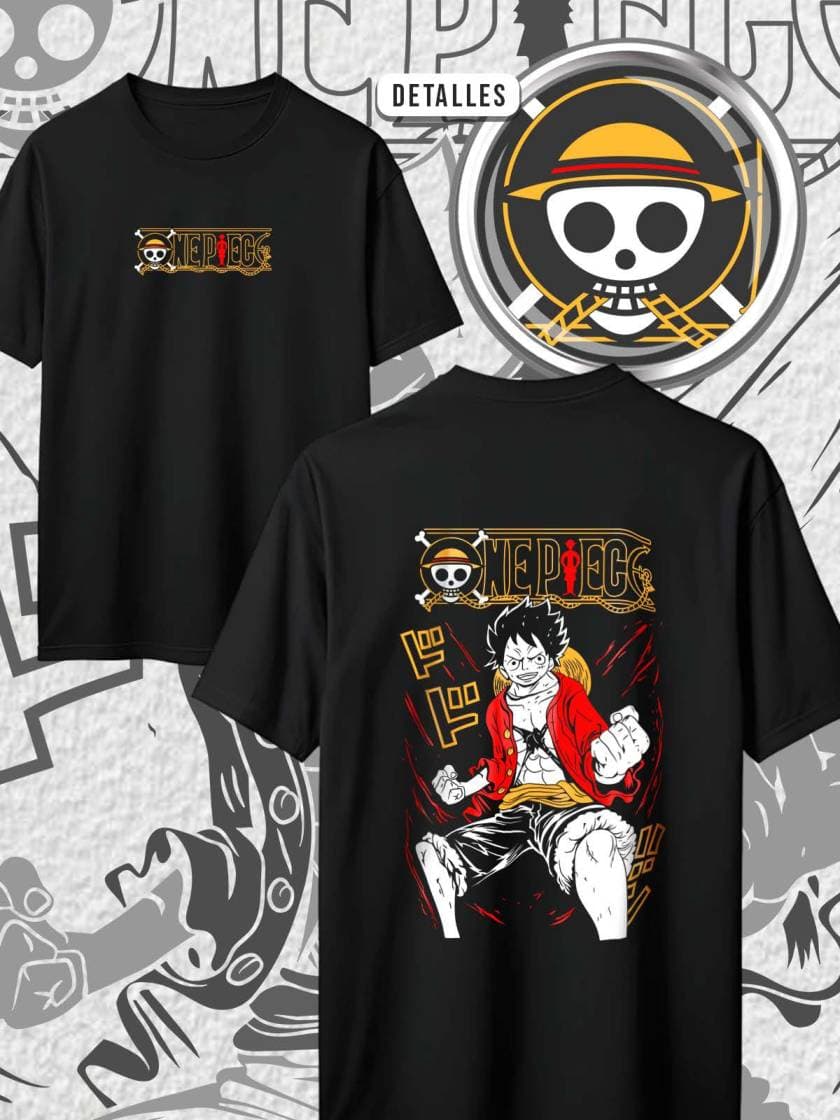 Monkey D Luffy - Diseño 3 — EU-ANIME-491