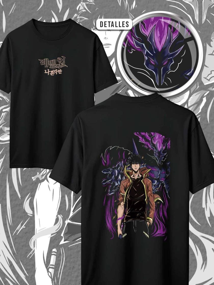 Solo Leveling - Diseño 3 — EU-ANIME-494