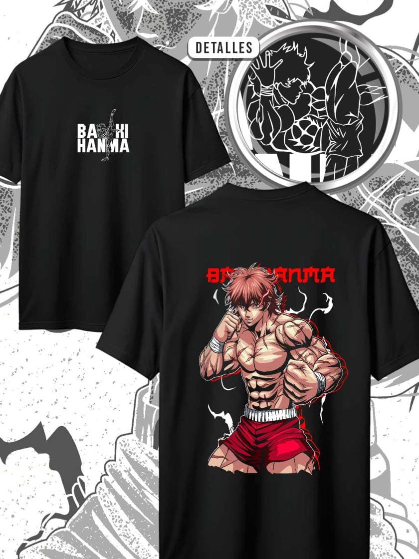 Baki Hanma - Diseño 4 — EU-ANIME-496