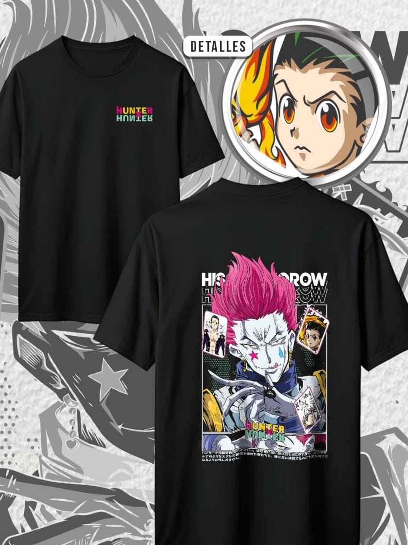 Hisoka - Diseño 3 — EU-ANIME-497