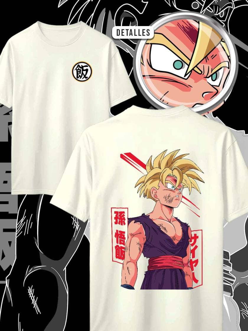 Gohan - Diseño 4 Hueso — EU-ANIME-505