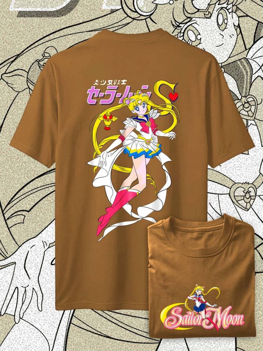 Sailor Moon - Diseño 2 Chocolateolate — EU-ANIME-507