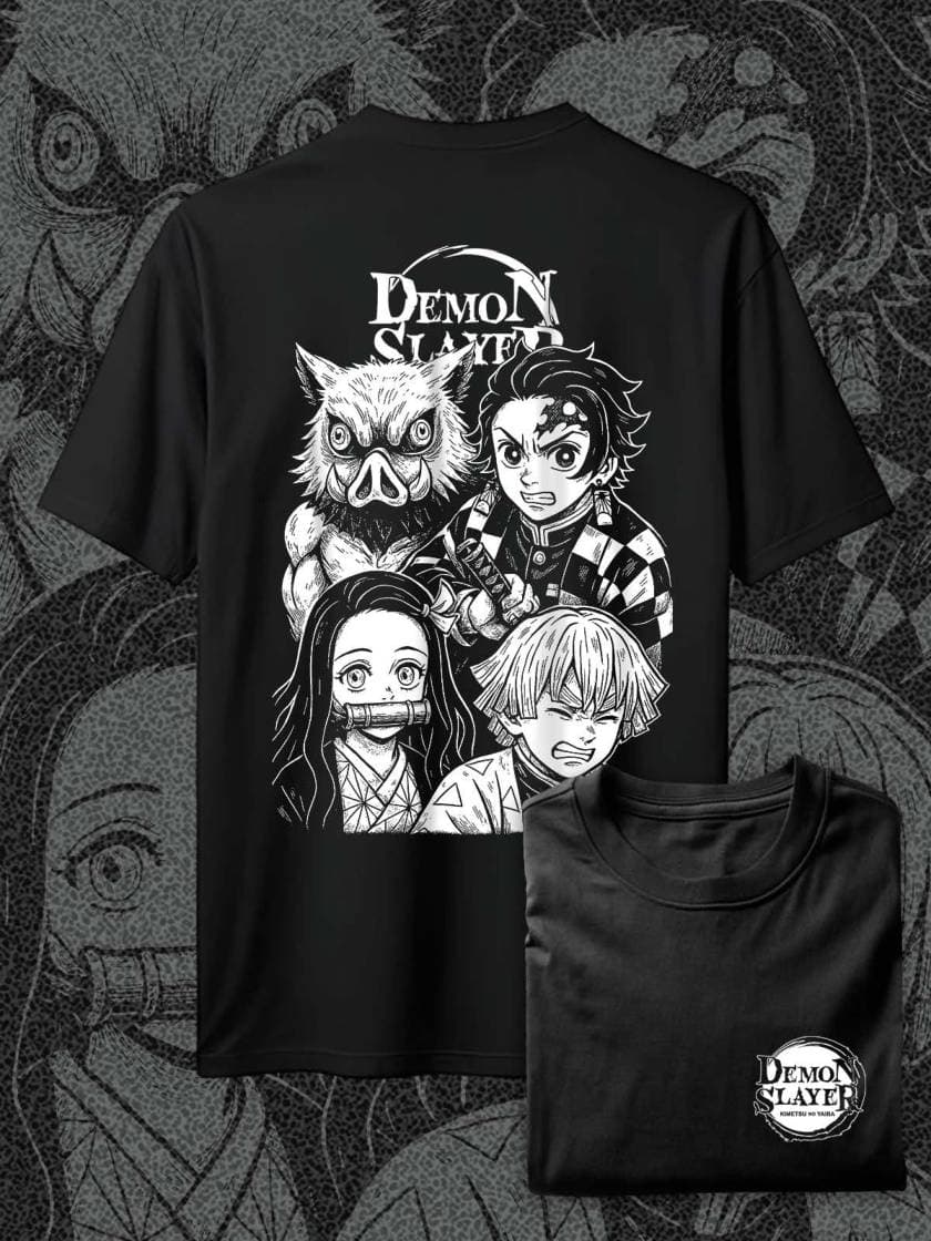 Kimetsu Art - Diseño 1 — EU-ANIME-508