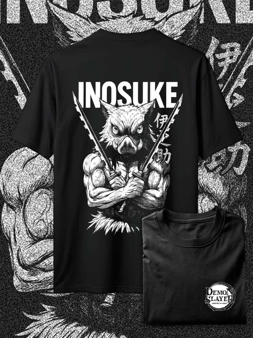 Inosuke Line - Diseño 1 — EU-ANIME-509