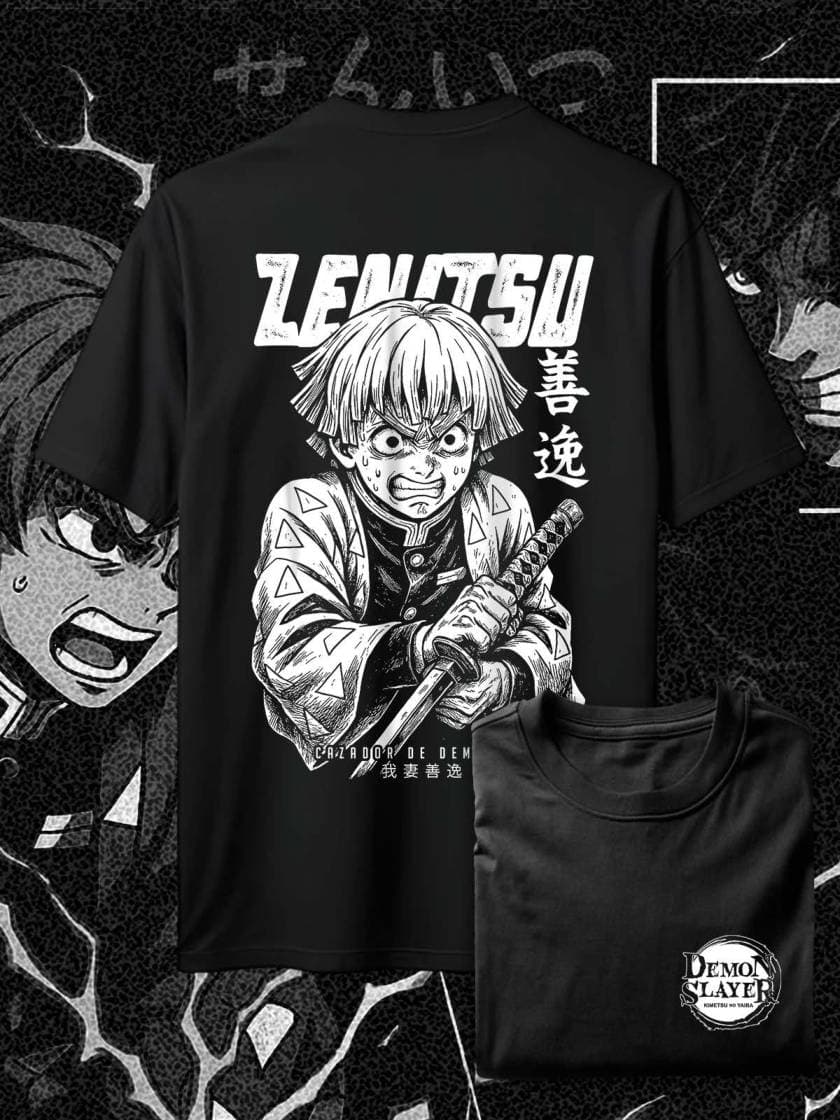 Zenitsu Line - Diseño 1 — EU-ANIME-513