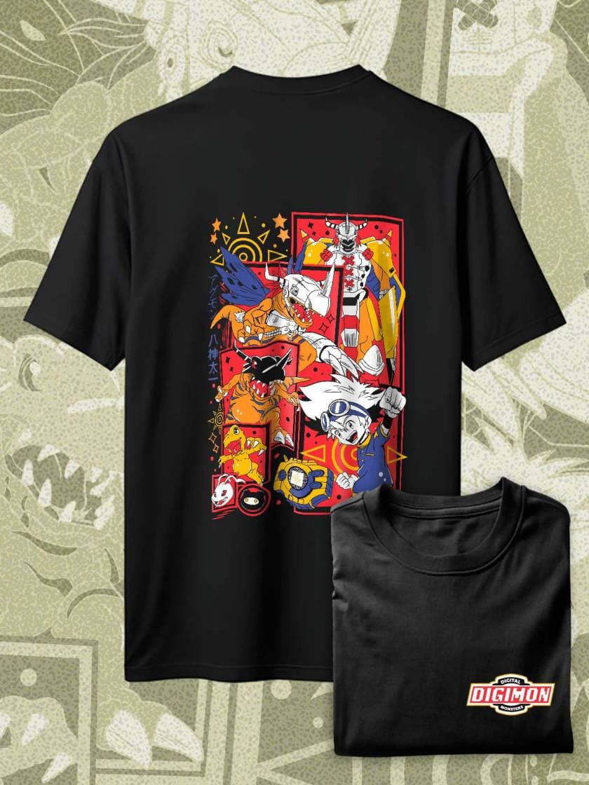Digimon - Diseño 1 — EU-ANIME-522