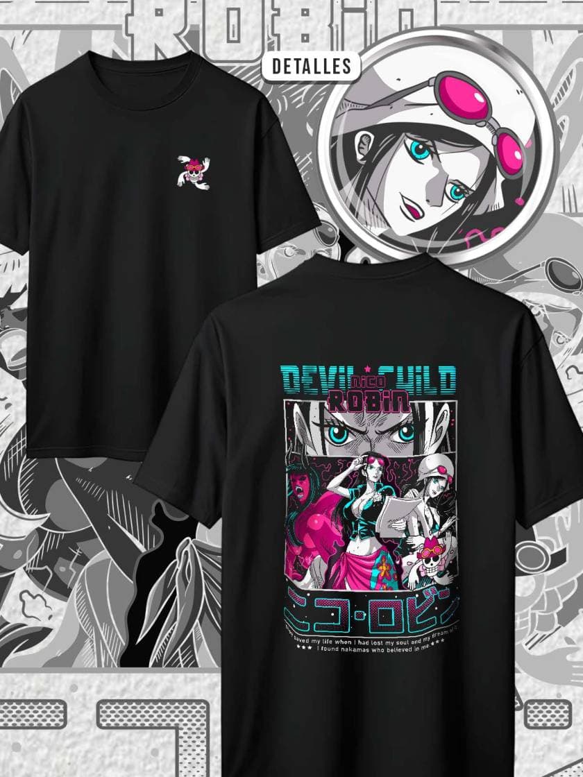 Nico Robin - Diseño 1 — EU-ANIME-526