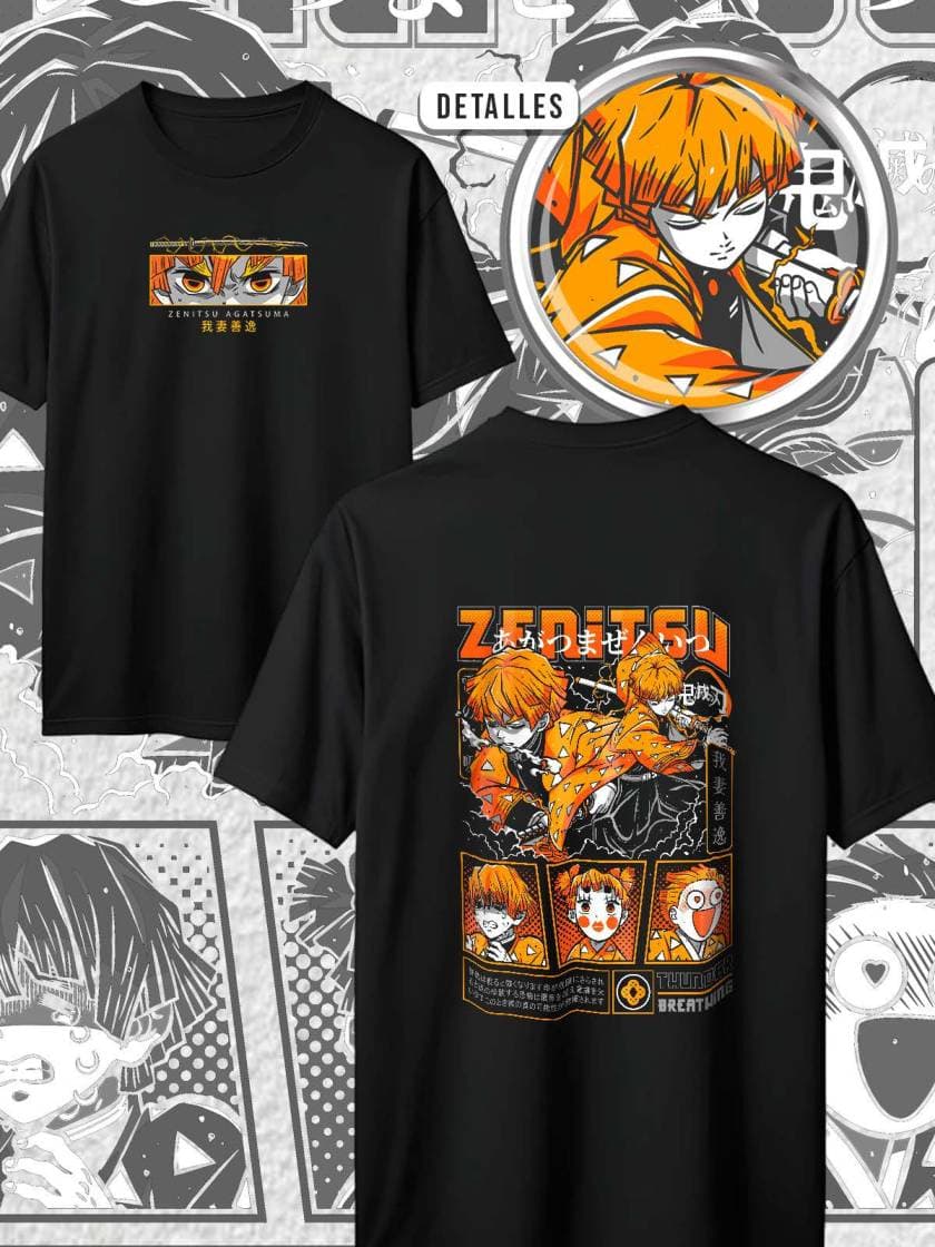 Zenitsu - Diseño 2 — EU-ANIME-531
