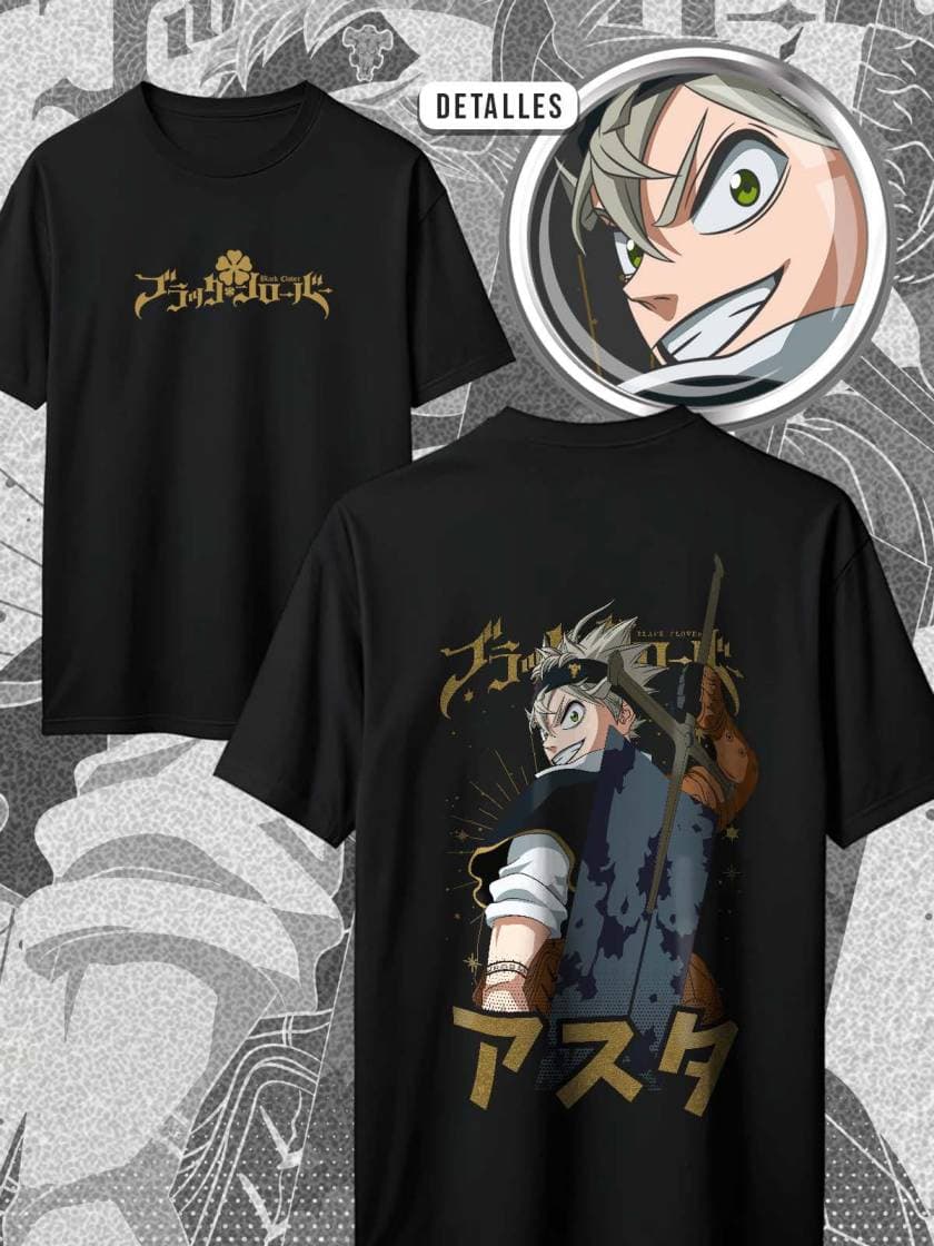 Asta - Diseño 2 — EU-ANIME-536