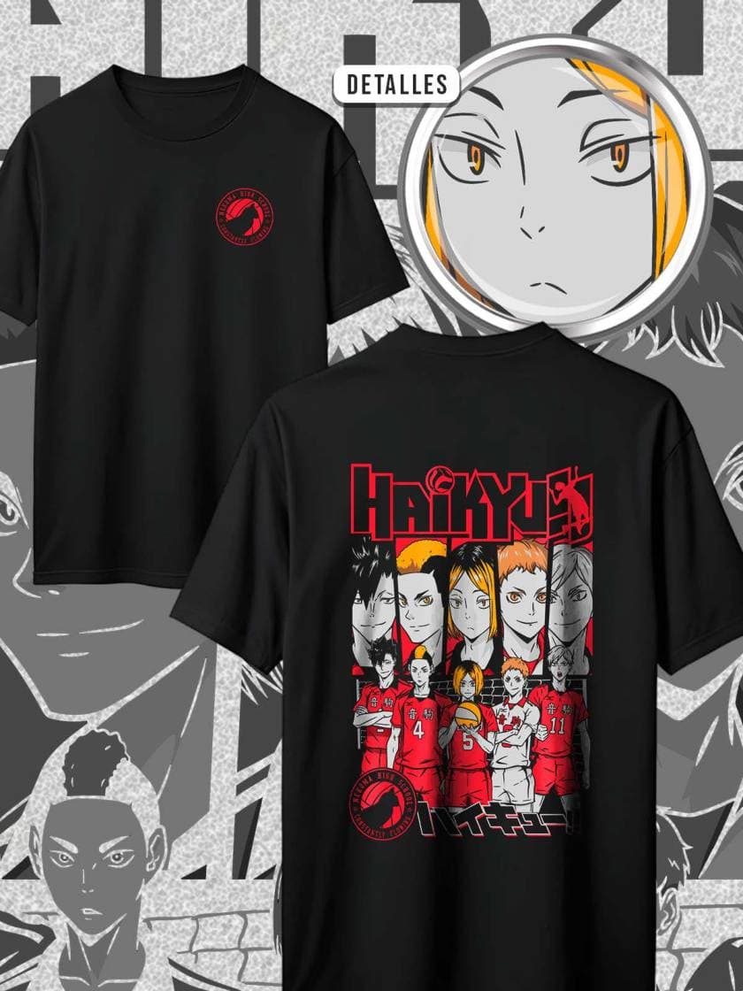 Preparatoria Nekoma - Diseño 1 — EU-ANIME-537
