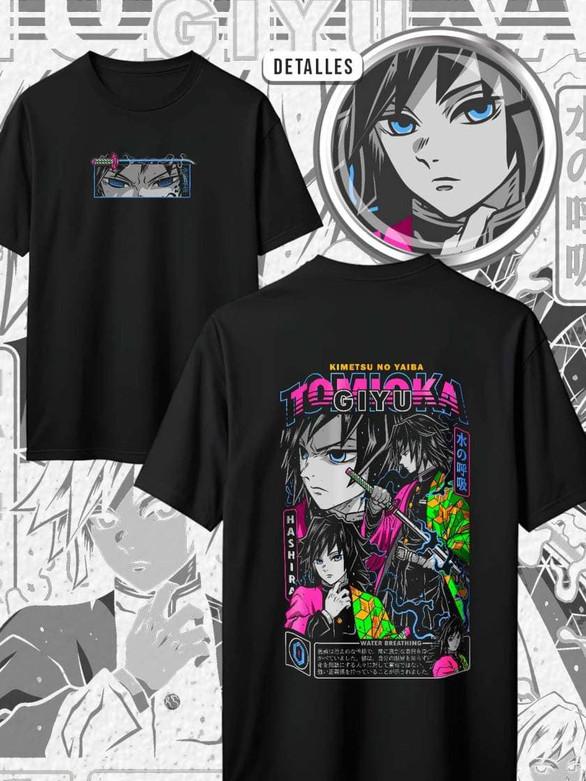 Tomioka - Diseño 3 — EU-ANIME-544