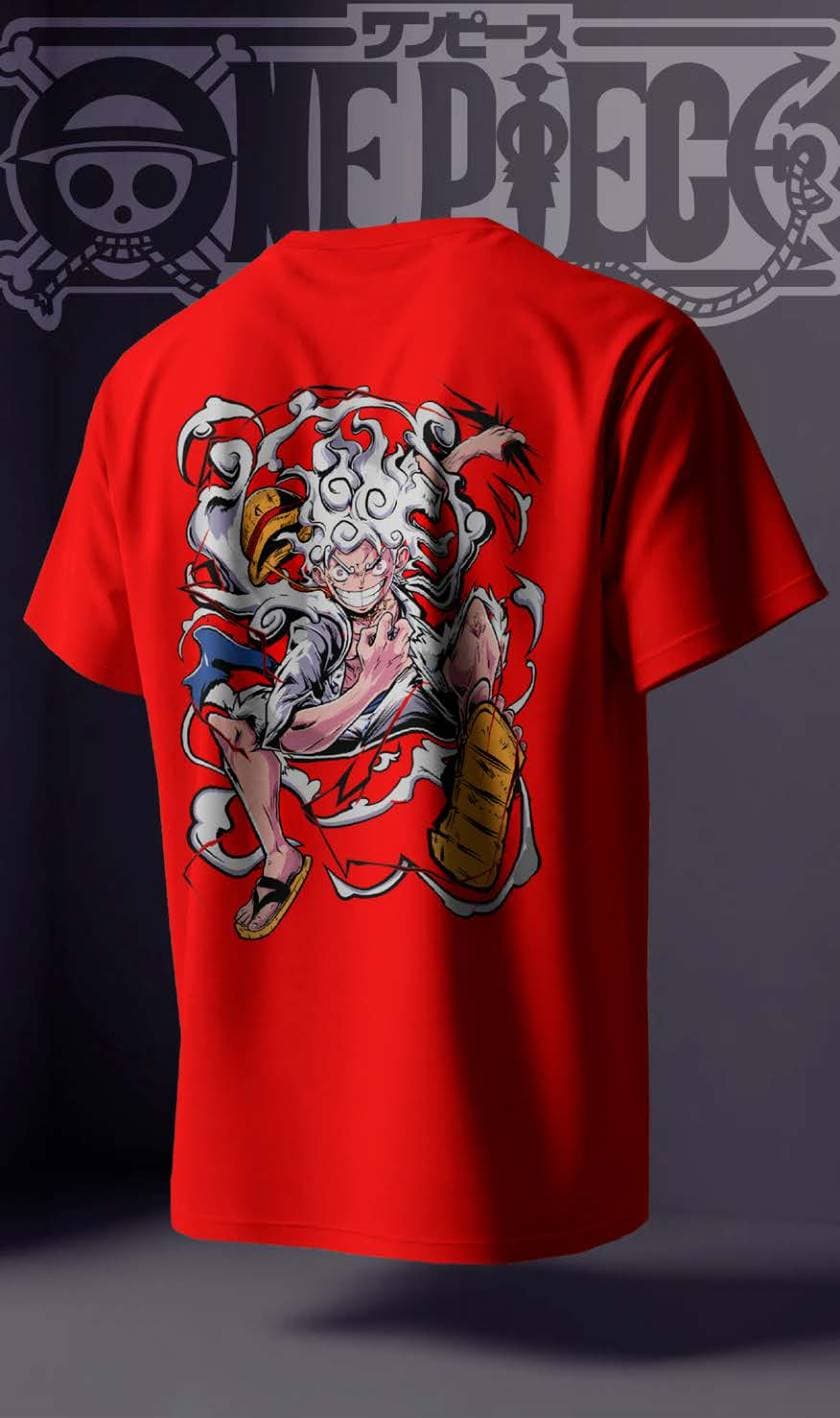 Gear 5 Roja — EU-ANIME-545